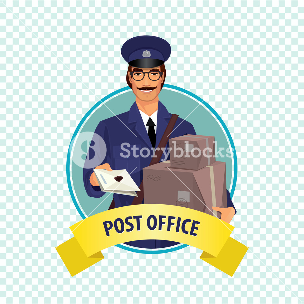 Mailman Icon at Vectorified.com | Collection of Mailman Icon free for ...