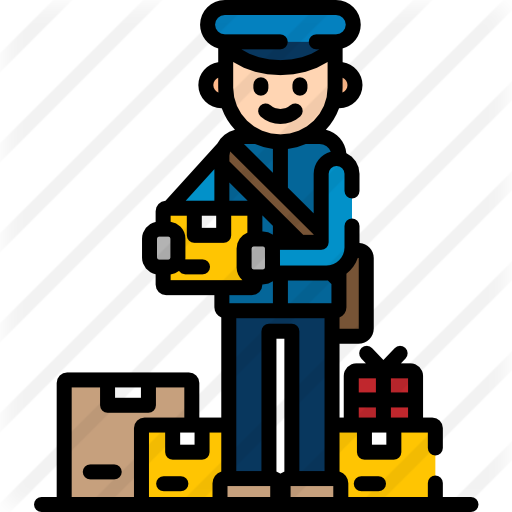 Mailman Icon at Vectorified.com | Collection of Mailman Icon free for ...