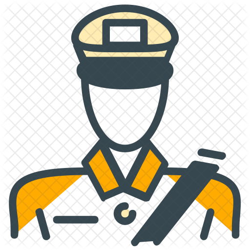 512x512 Mailman Icon Of Colored Outline Style