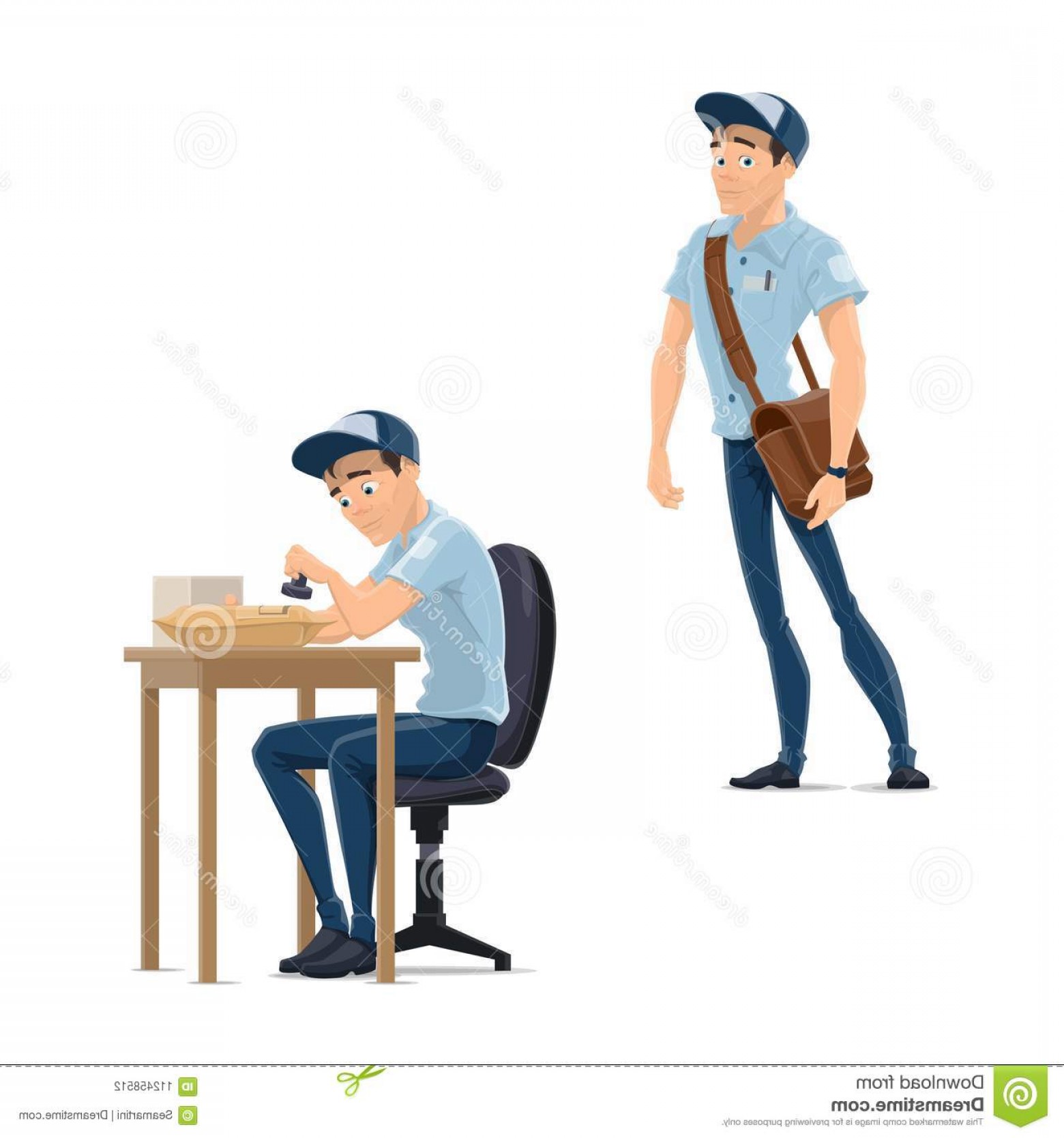 1560x1668 Messenger Person Icon Vector Soidergi