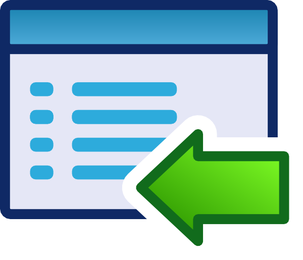 600x515 Green Menu Icon Set Left Clip Art