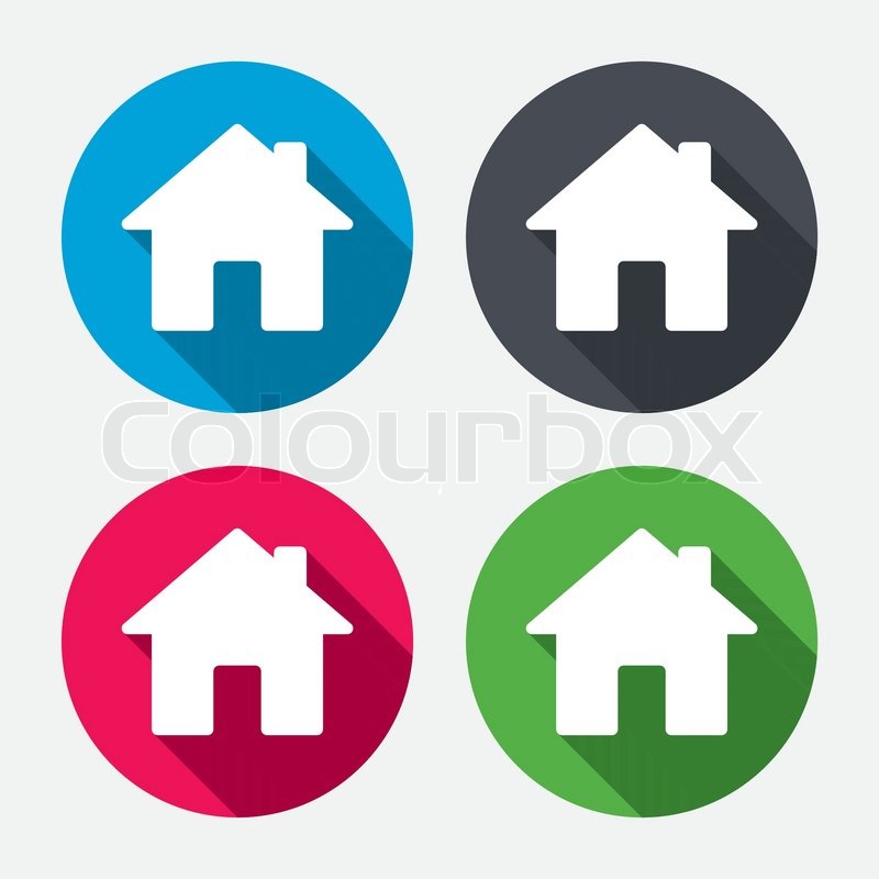 800x800 Home Sign Icon Main