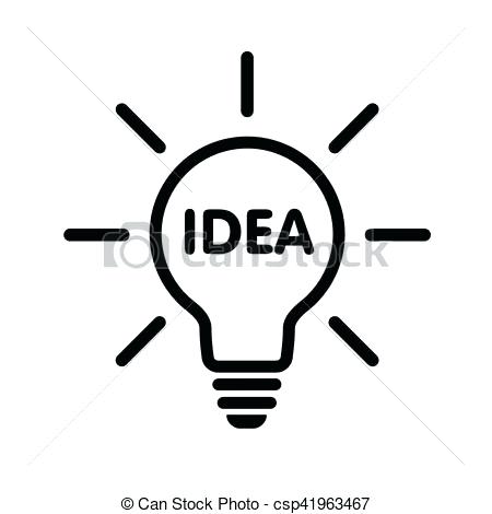 450x470 Light Bulb Graphic