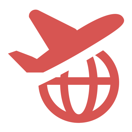 Main Menu Flight Abroad Red Icon Png And Vector For Free Download 512x512 Main Menu Flight Abroad Red Icon Png And Vector For Free Download