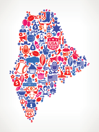 346x460 Maine On Usa Icon Pattern Clipart Pbs Learningmedia