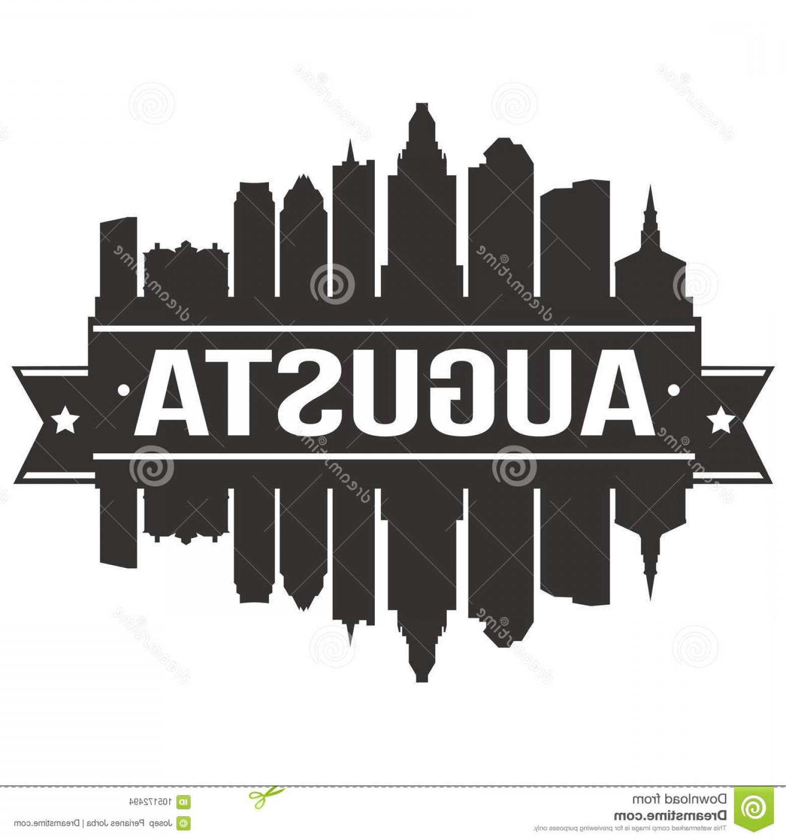1560x1668 Augusta Maine United States America Usa Icon Vector Art Design