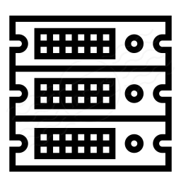 256x256 Iconexperience I Collection Rack Servers Icon