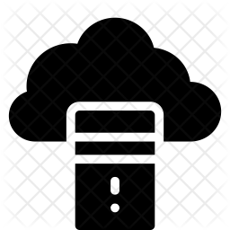 256x256 Mainframe Icon Of Glyph Style