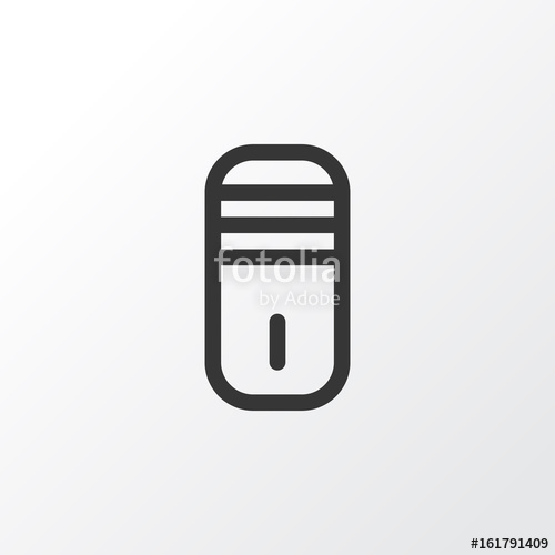 500x500 Processor Icon Symbol Premium Quality Isolated Mainframe Element