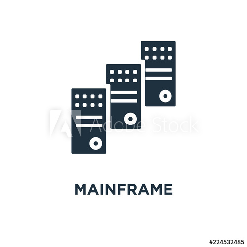 500x500 Mainframe Icon