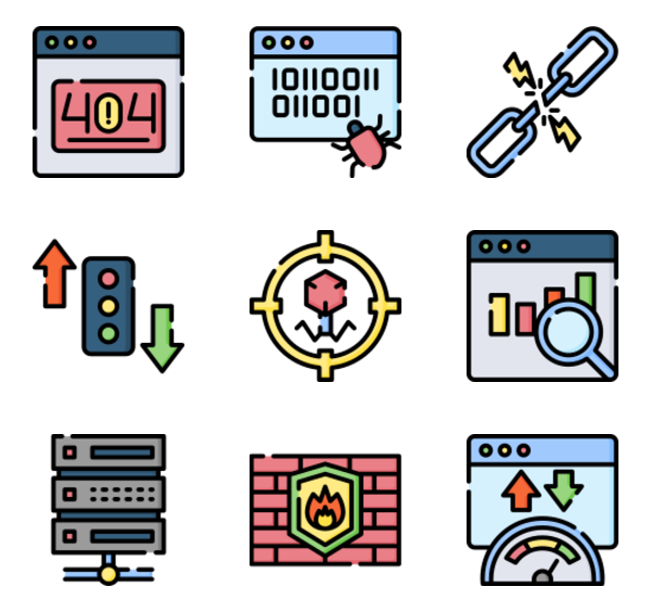 600x564 Maintenance Icons