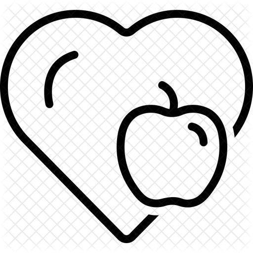 512x512 Diet Maintan Of Line Style