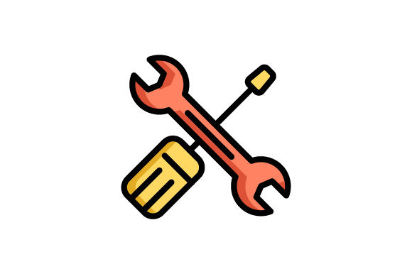 580x386 Maintenance Icon Graphic