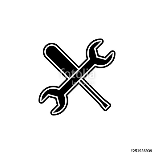 500x500 Fix, Maintenance Icon Simple Outline Vector Of Web Design