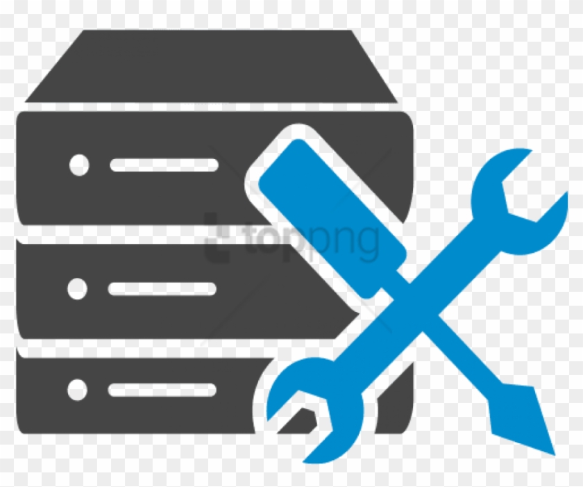840x701 Free Png Server Maintenance Icon