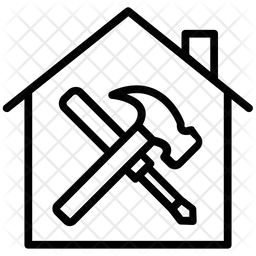 256x256 Home Maintenance Icon Of Line Style