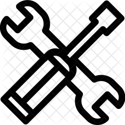 256x256 Under Maintenance Icon Of Line Style