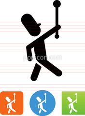 176x240 Drum Major Icon