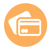 Make A Payment Icon Orange Silvestri Comfort Family Dentistry 180x171 Make A Payment Icon Orange Silvestri Comfort Family Dentistry