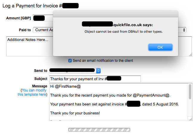 Error When Using 'make A Payment' Icon In List 658x461 Error When Using 'make A Payment' Icon In List