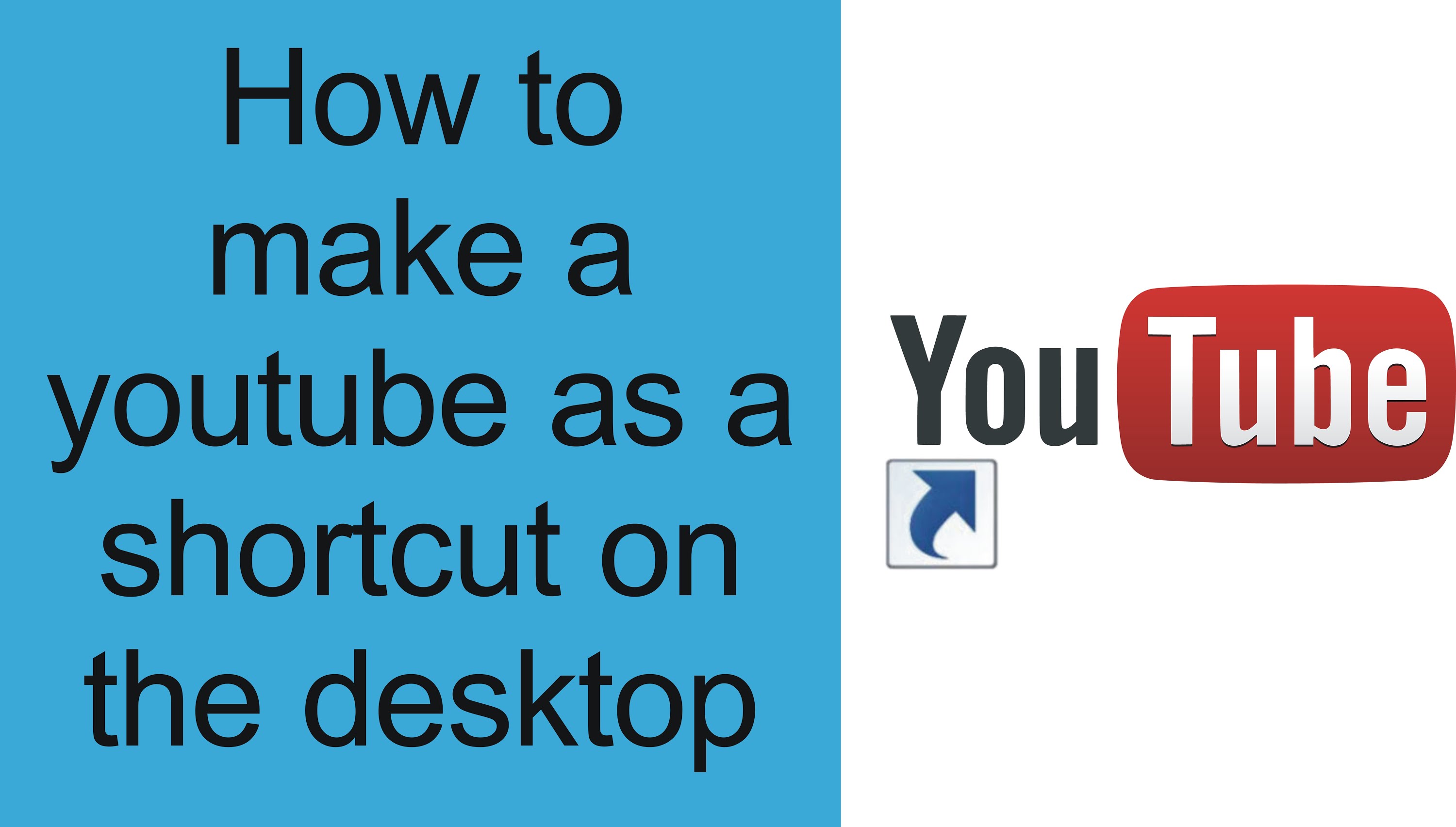 3000x1705 Youtube Shortcut Icon