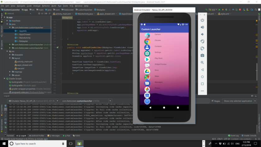 840x473 How To Build A Custom Launcher In Android Studio