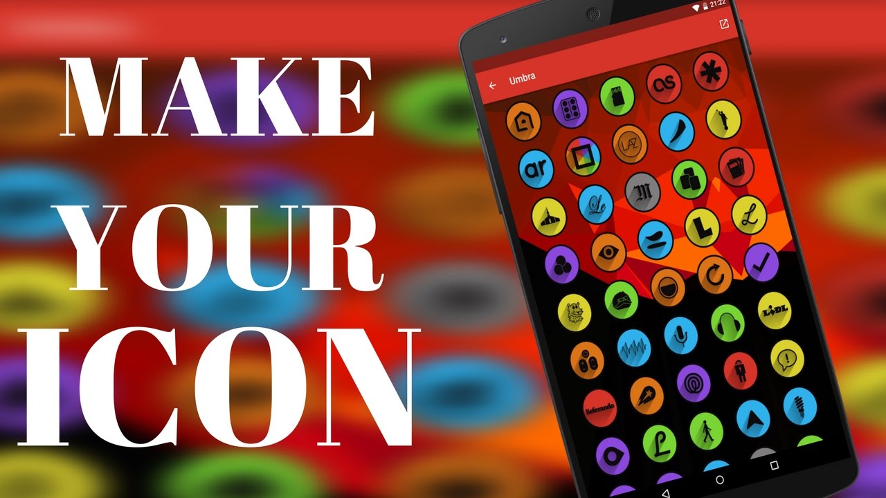 1280x720 How To Make Your Own Icon Pack For Android
