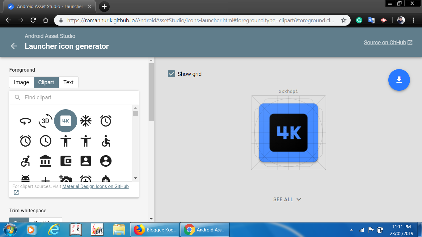 1366x768 Creating Your Own App Icons Android Tools