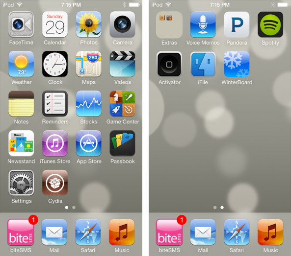 How To Make The Stock Ios App Icons Look Like Ios Iphone 593x523 How To Make The Stock Ios App Icons Look Like Ios Iphone