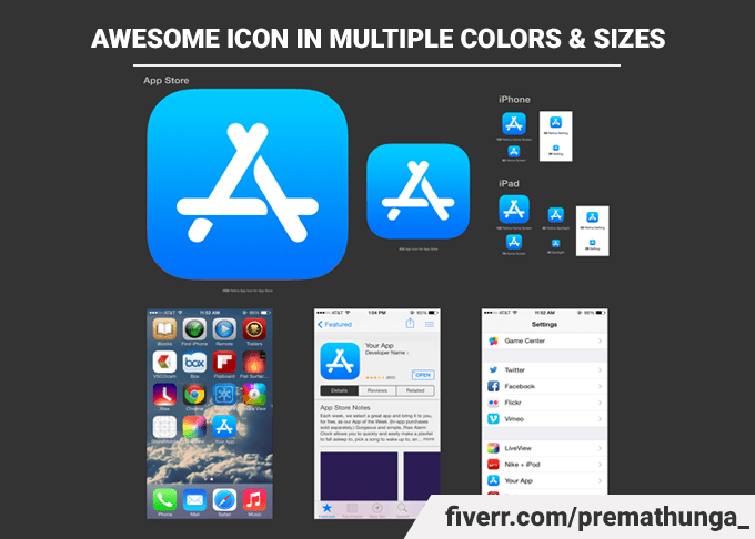 Make Flat App Icon For Ios 680x486 Make Flat App Icon For Ios