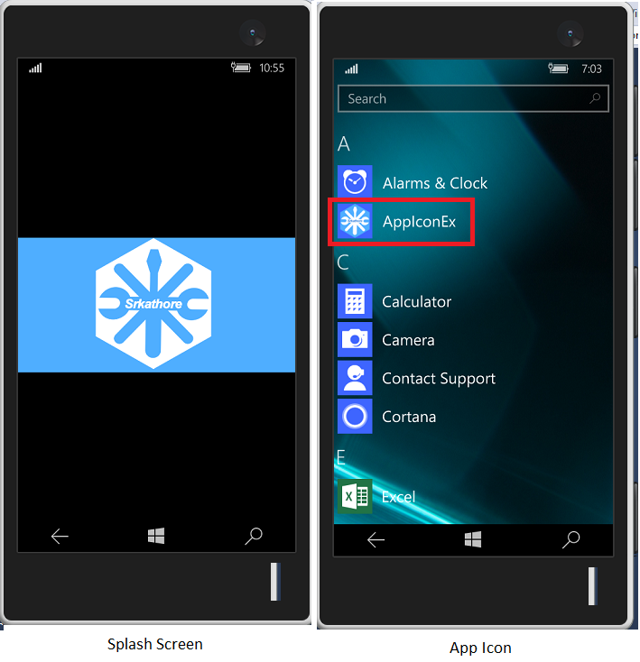Configure App Icons In Xamarin Forms App 709x734 Configure App Icons In Xamarin Forms App