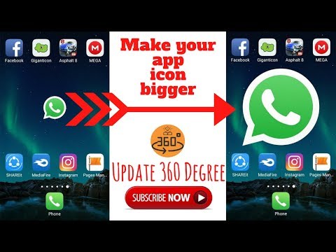 Make Your App Icon Bigger On Android How To Enlarge App Icons 480x360 Make Your App Icon Bigger On Android How To Enlarge App Icons