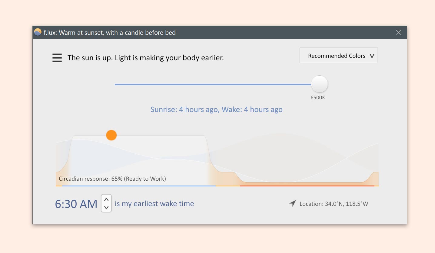 F Lux Software To Make Your Life Better 1436x836 F Lux Software To Make Your Life Better