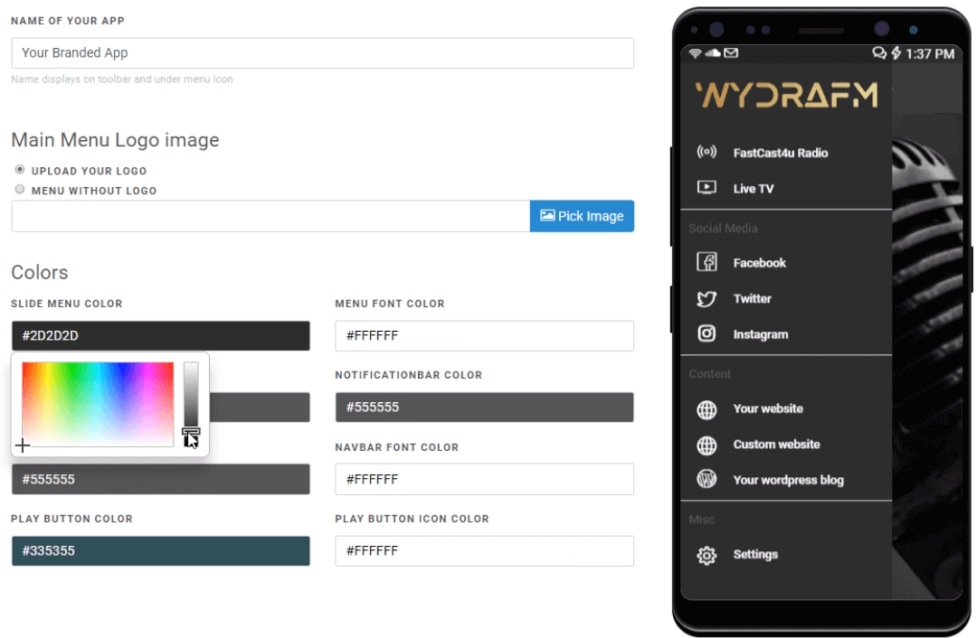 Make Your Mobile App {icon Mobile} 1080x706 Make Your Mobile App {icon Mobile}