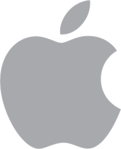 245x300 Apple Logo Vector