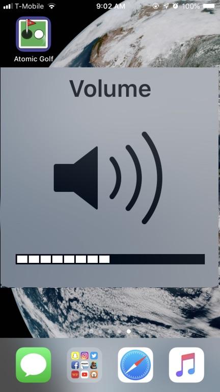 432x768 The Volume Icon Is A Bit Small Can Apple Make It A Bit More