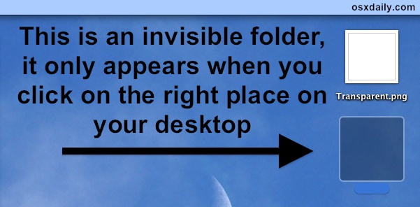 601x296 Make An Invisible Folder And Hide In Plain Sight On Mac
