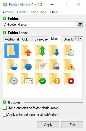 291x443 Change Folder Icon Or Color