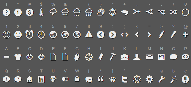643x293 Free Icon Fonts For Theme Designers Or Anyone Else