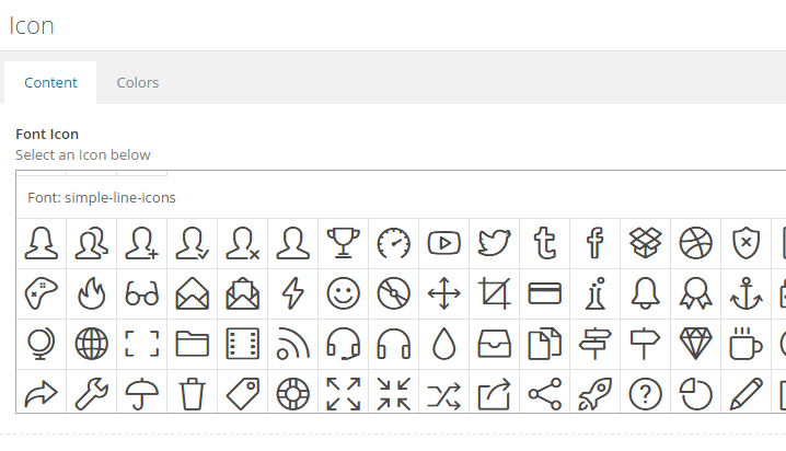 718x412 How To Add Own Icon Fonts, That Are Not