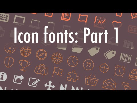 480x360 Make Icon Fonts Part