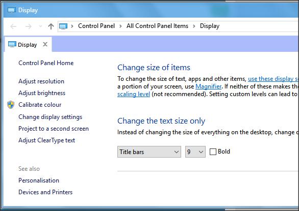 586x415 Making Menu And Font Text Bold