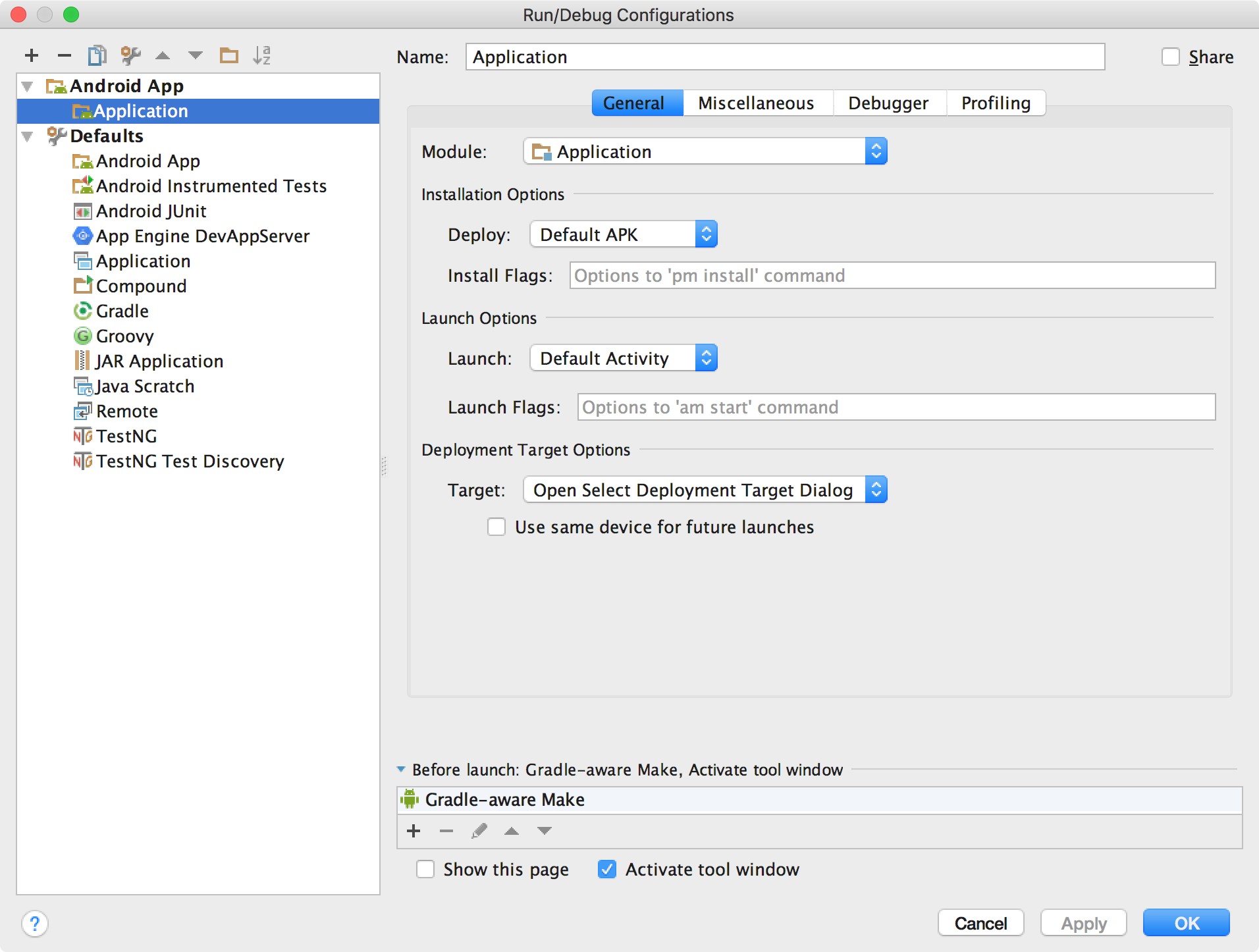 Create And Edit Rundebug Configurations Android Developers 1912x1446 Create And Edit Rundebug Configurations Android Developers