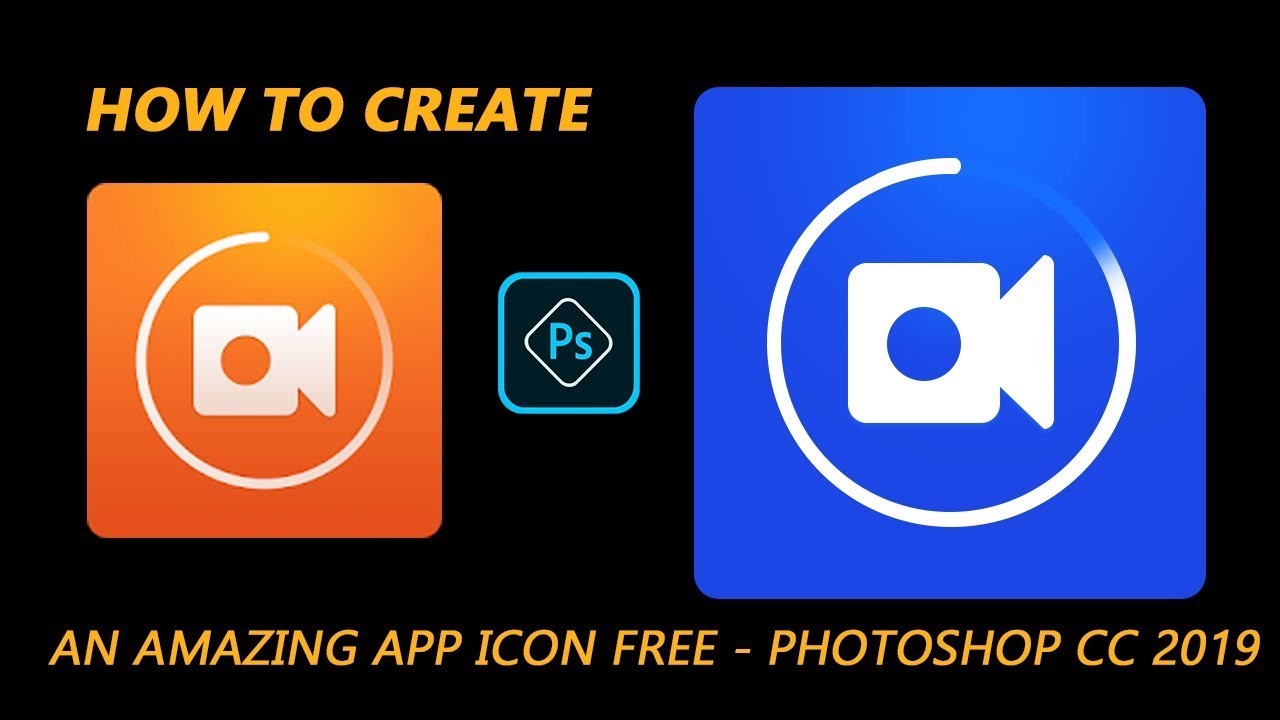 1280x720 How To Make Or Create An Beautiful Android App Icon Free
