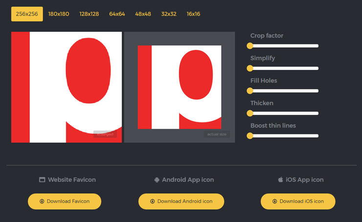 740x454 Logo Crunch, Make Android And Ios Icons From Logos Pixelsmarket