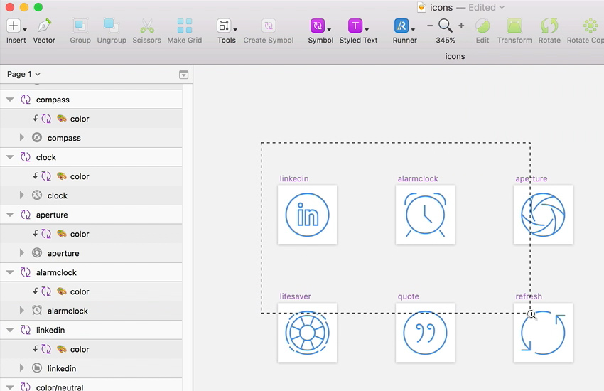 How To Create A Dynamic Icon Library With Sketch 850x550 How To Create A Dynamic Icon Library With Sketch
