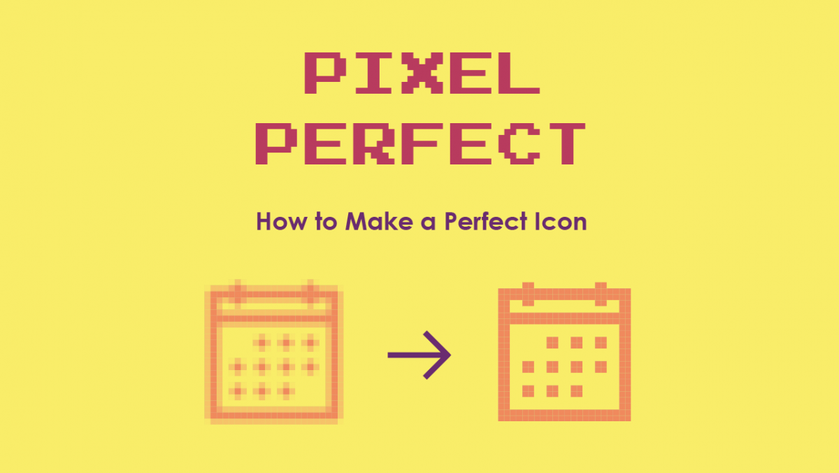 How To Make Pixel Perfect Icons 1200x676 How To Make Pixel Perfect Icons