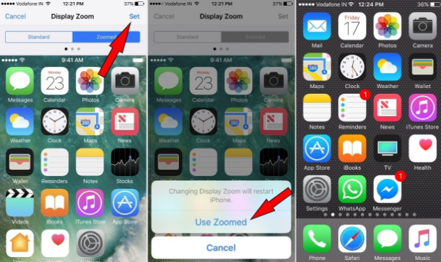 Make Icon Bigger On Iphone X 621x369 Make Icon Bigger On Iphone X
