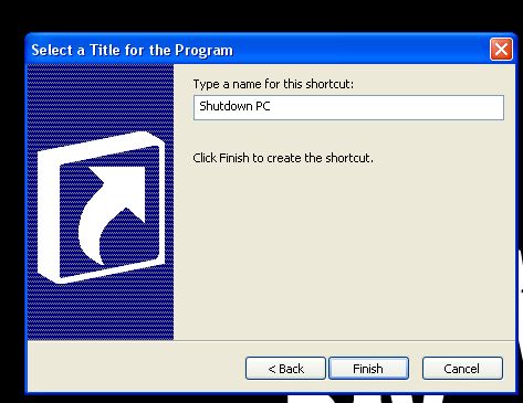Make The Shutdown Icon On Your Desktop And Others Steps 473x365 Make The Shutdown Icon On Your Desktop And Others Steps