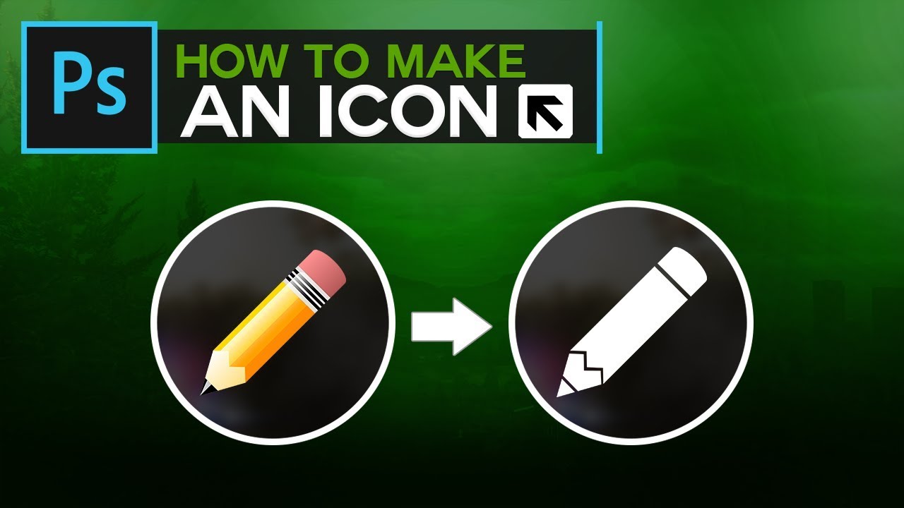 Photoshop How To Make Icons 1280x720 Photoshop How To Make Icons